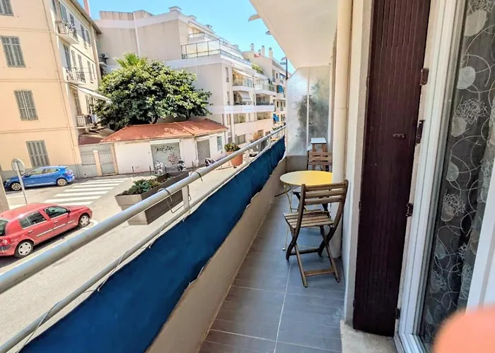 Centre, Joli 3 Pieces Antibes