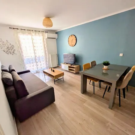 Centre, Joli 3 Pieces Apartment Antibes
